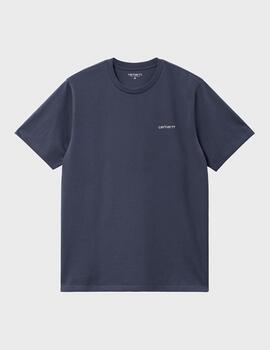 Camiseta Carhartt WIP S/S Script Embroidery