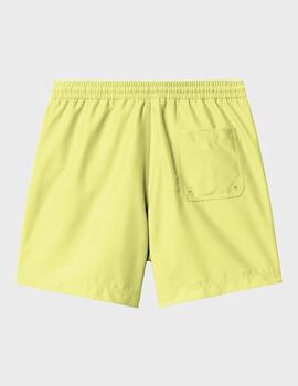 Bañador Carhartt WIP Chase Swim Trunks Lime