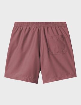 Bañador Carhartt WIP Chase Swim Trunks Fuchsia