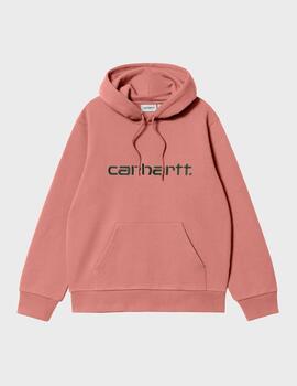 Sudadera Carhartt WIP Hooded Sweat Rose