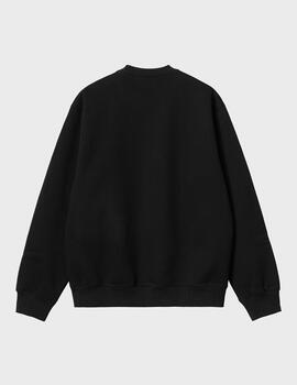 Sudadera Carhartt WIP Sweat Black