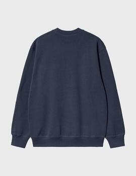 Sudadera Carhartt WIP Sweat Blue