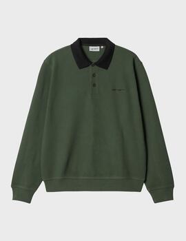 PoloCarhartt Wip L/S Vance Rugby Shirt Sycamore