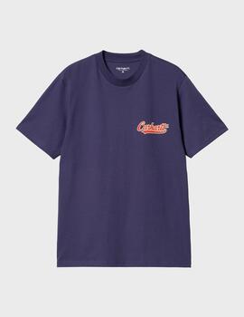 Camiseta Carhartt S/S Spill T-Shirt