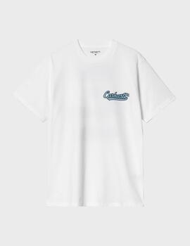 Camiseta Carhartt WIP S/S Spill White