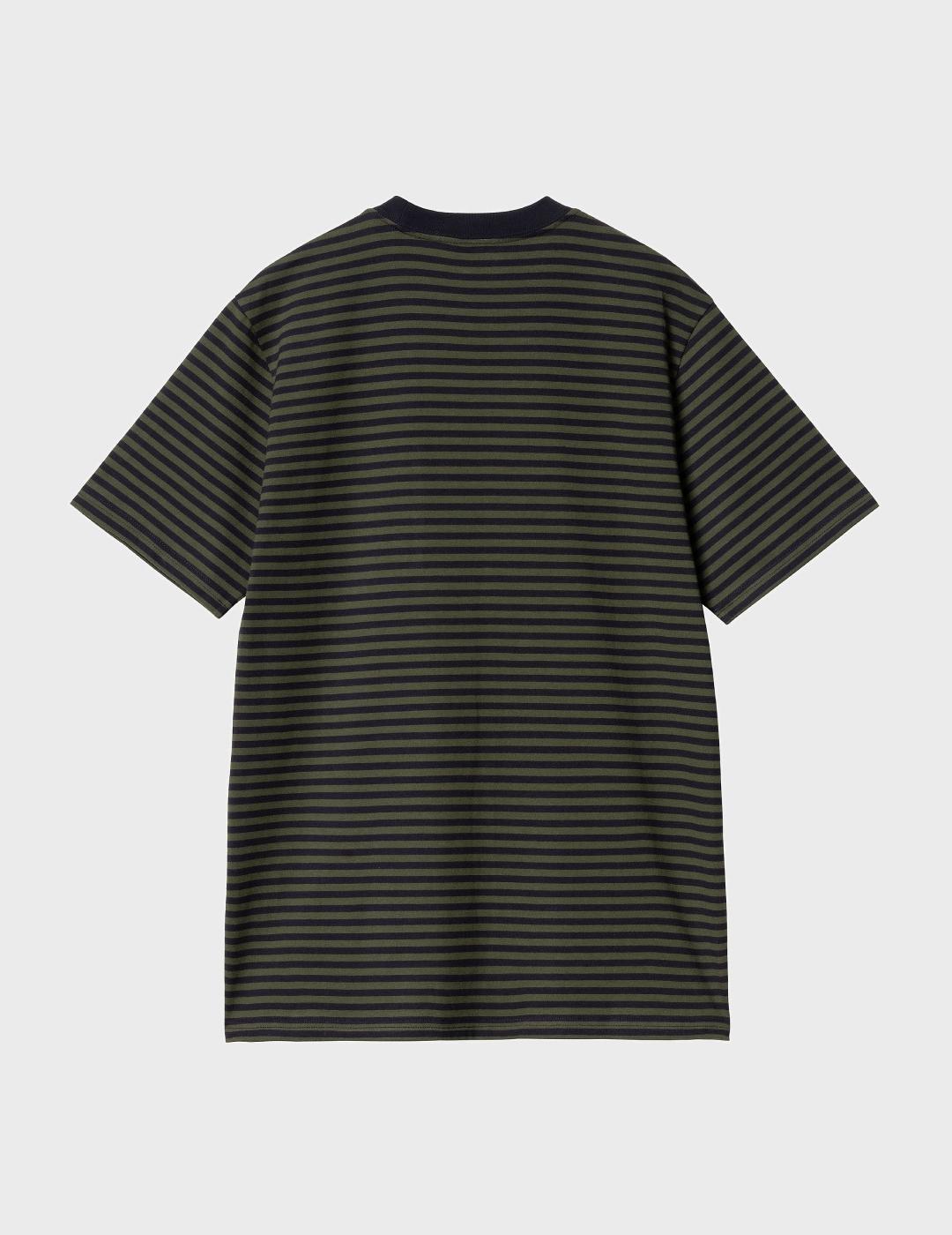 Camiseta Carhartt Wip S/S Verner Pocket T-shirt Dark Navy