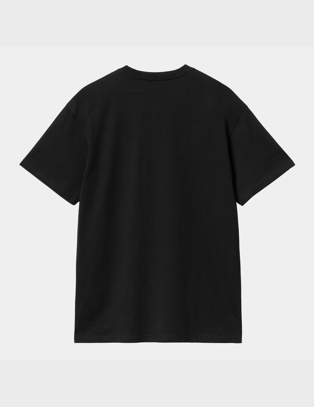 Camiseta Carhartt WIP S/S Chase Black/Gold