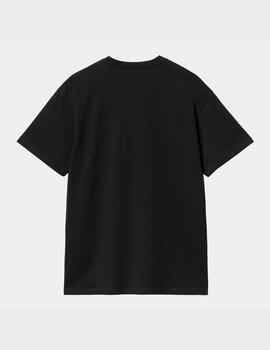 Camiseta Carhartt WIP S/S Chase Black/Gold