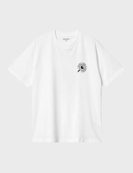 Camiseta Carhartt WIP S/S Inspector White