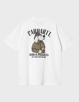 Camiseta Carhartt WIP S/S Inspector White