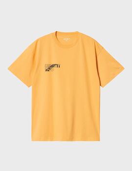 Camiseta Carhartt WIP S/S Jalou C Winterspice