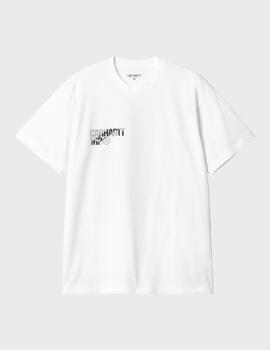 Camiseta Carhartt S/S Jalou C White/Black