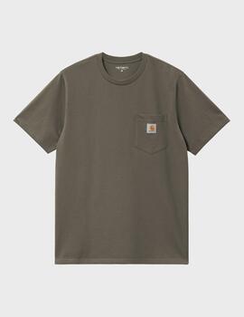 Camiseta Carhartt WIP S/S Pocket Mirage