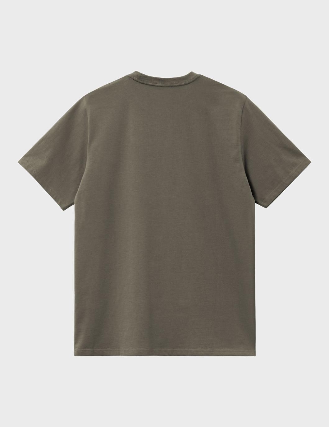 Camiseta Carhartt WIP S/S Pocket Mirage