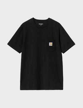 Camsieta Carhartt WIP S/S Pocket Black