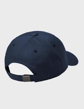 Gorra Carhartt WIP Canvas Script Air Force Blue/Ma