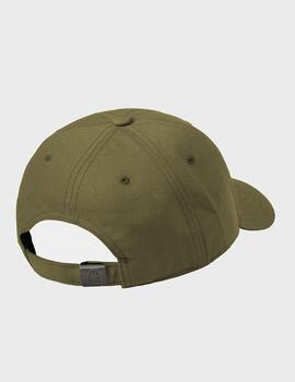 Gorra Carhartt WIP Canvas Script Capulet / Aura