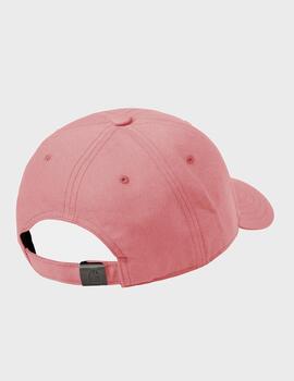 Gorra Carhartt WIP Canvas Script Dusty Rose / Syca