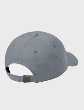 Gorra Carhartt WIP Canvas Script Dove Grey / Wax