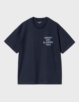 Camiseta Carhartt Wip S/S Cross Screw T-Shirt