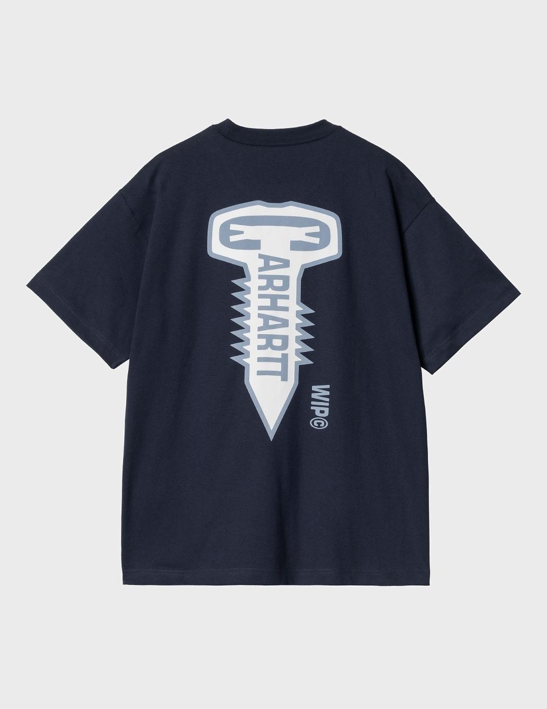 Camiseta Carhartt Wip S/S Cross Screw T-Shirt