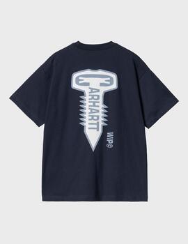 Camiseta Carhartt Wip S/S Cross Screw T-Shirt