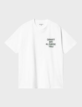 Camiseta Carhartt Wip S/S Cross Screw T-Shirt