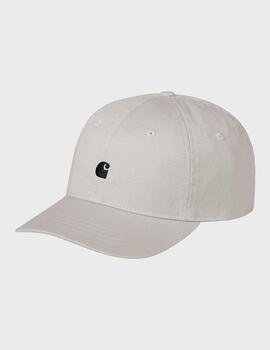 Gorra Carhartt WIP Madison Logo Moonbeam/Black