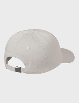 Gorra Carhartt WIP Madison Logo Moonbeam/Black