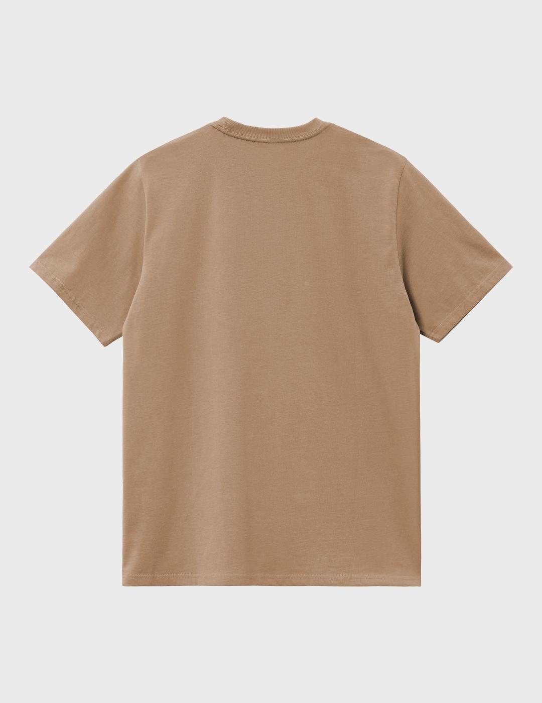 Camiseta Carhartt WIP S/S Chase Peanut