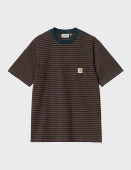 Camiseta Carhartt Wip S/S Verner Pocket T-Shirt