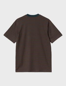 Camiseta Carhartt Wip S/S Verner Pocket T-Shirt