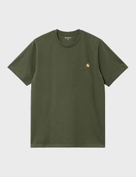 Camiseta Carhartt Wip S/S American Script T-Shirt