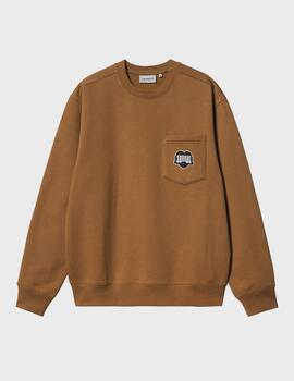 Sudadera Carhartt Wip HeartTrain Pocket Sweat