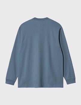 Camiseta Carhartt Wip L/S Chase T-Shirt