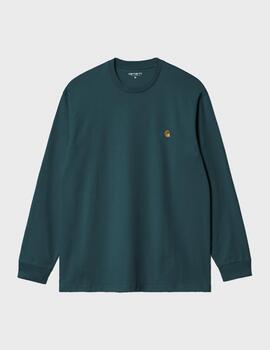 Camiseta Carhartt Wip L/S Chase T-Shirt