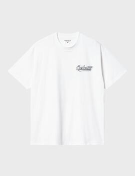 Camiseta Carhartt WIP nS/S Archivo White