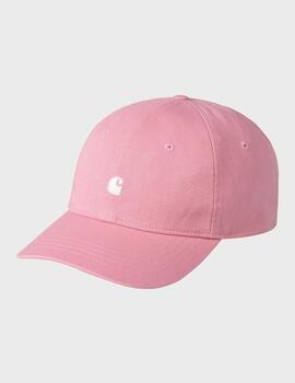 Gorra Carhartt WIP Madison Logo DustyRose/Wax