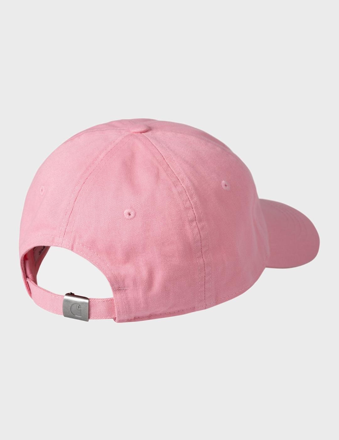 Gorra Carhartt WIP Madison Logo DustyRose/Wax