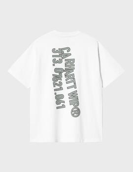 Camiseta Carhartt WIP S/S Coordinate 01 White