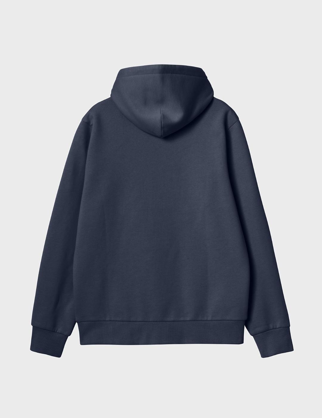 Sudadera Carhartt WIP Hooded Script Embroidery