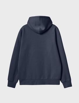 Sudadera Carhartt WIP Hooded Script Embroidery