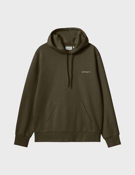 Sudadera Carhartt WIP Hooded Script Embroidery