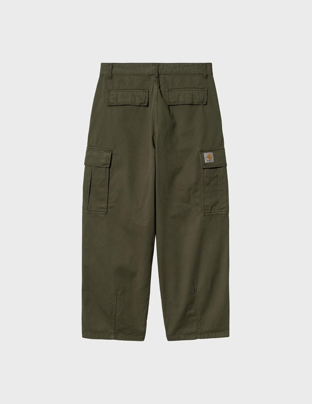 Pantalones carhartt WIP Cole Cargo Green