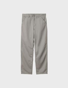 Pantalón Carhartt WIP Simple Pant Misty Grey