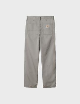 Pantalón Carhartt WIP Simple Pant Misty Grey