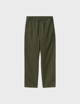 Pantalón Carhartt WIP Flint Office Green