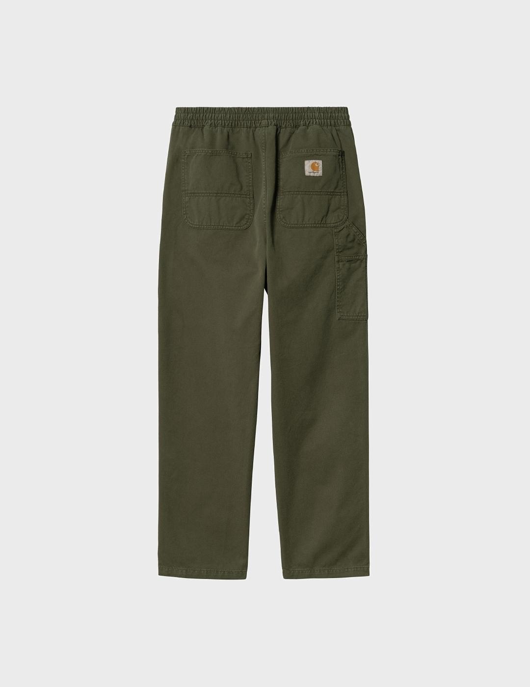 Pantalón Carhartt WIP Flint Office Green