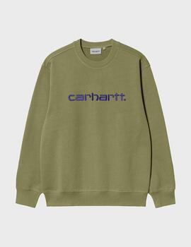 Sudadera Carhartt WIP Sweat Capulet/Aura