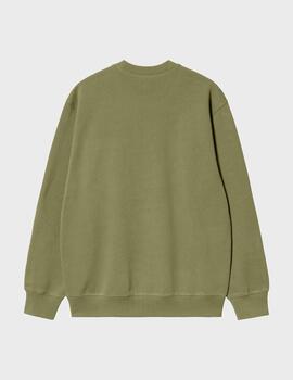 Sudadera Carhartt WIP Sweat Capulet/Aura